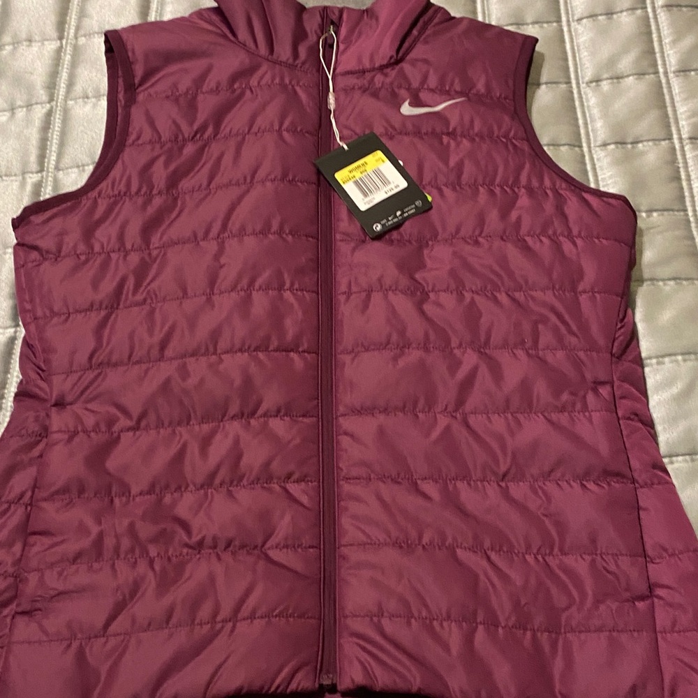 Nike Women's Plum Hooded Vest